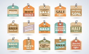 15 creative discount tag vector 15 creative discount tag vector